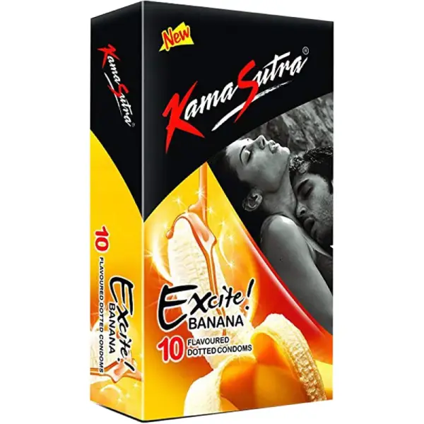 KamaSutra Excite Condom Banana